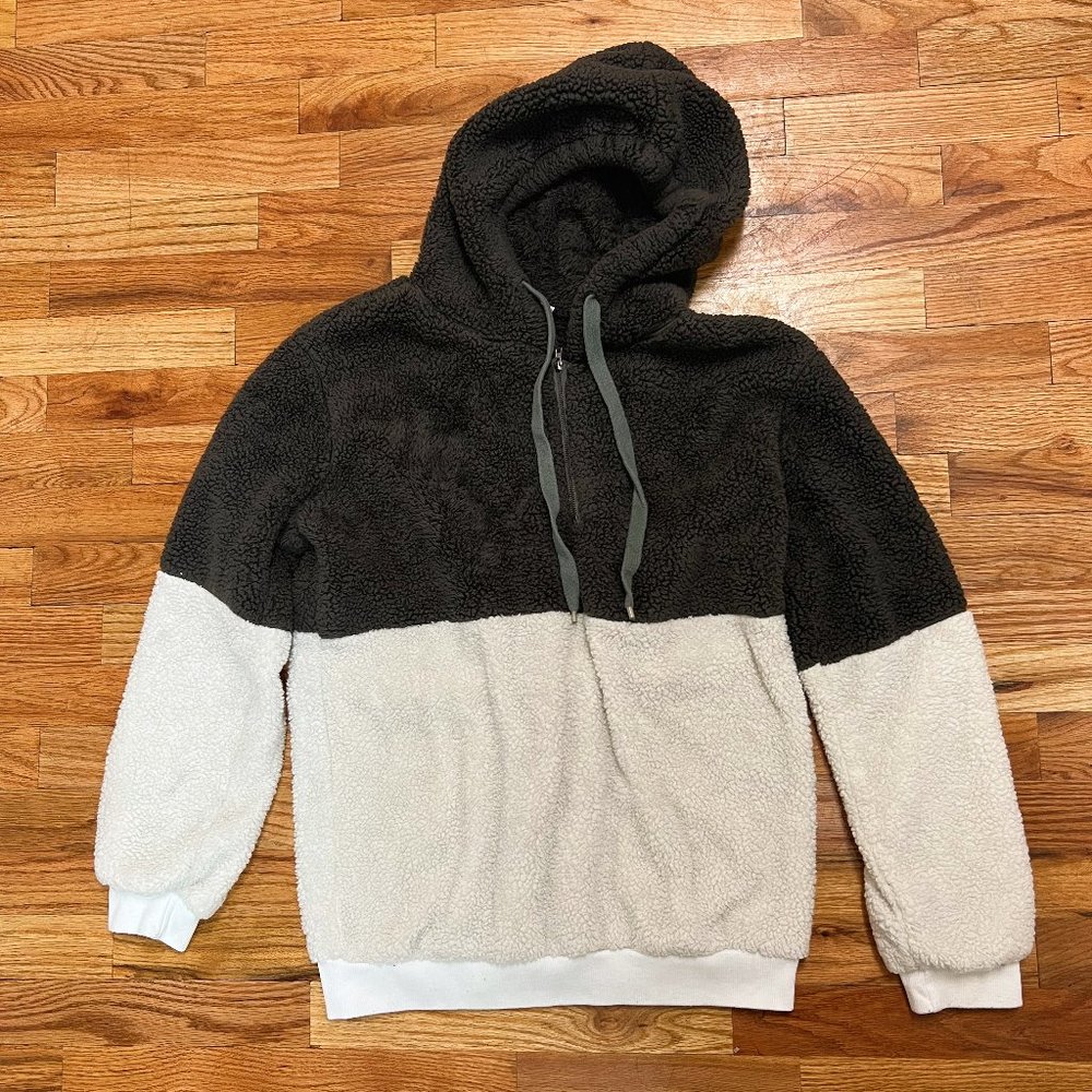 Women's Sherpa Half-zip, Size S